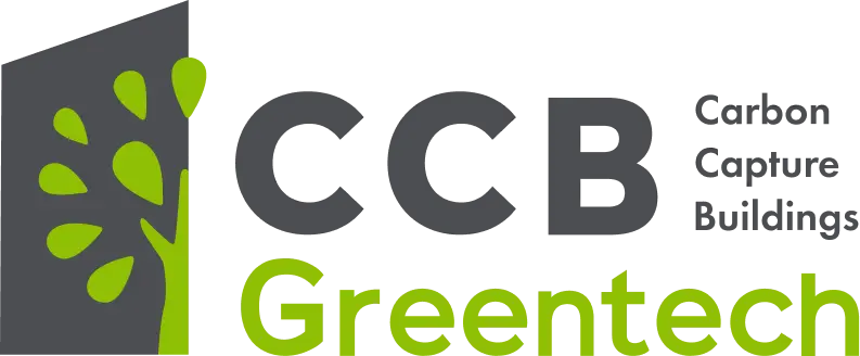 Logo de l'entreprise CCB GREENTECH sur fond transparent